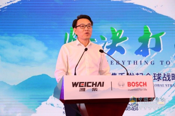 Zhao Yingmin, Vice Minister of the Ministry of Ecology and Environment