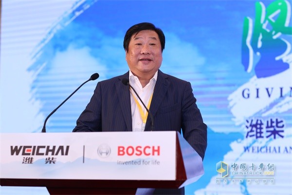 Tan Xuguang, Chairman of Weichai Group, Chairman and CEO of Weichai Power