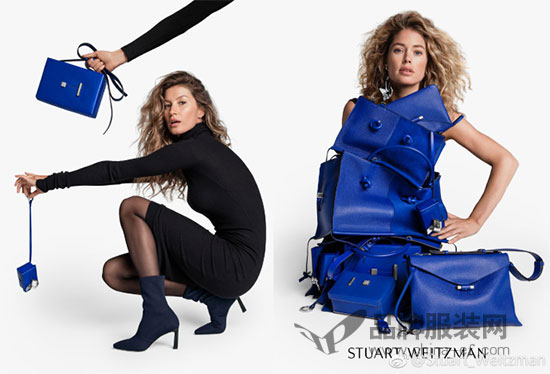 Stuart Weitzman 2018 autumn and winter advertising blockbuster released