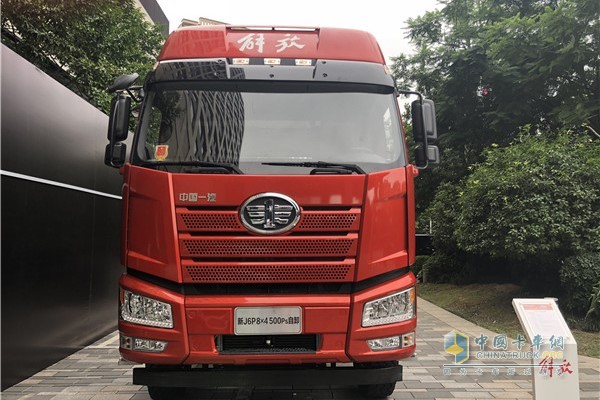 FAW Jiefang New J6 500 HP Dump Truck