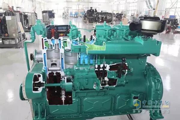 Shangchai engine sectional teaching aid