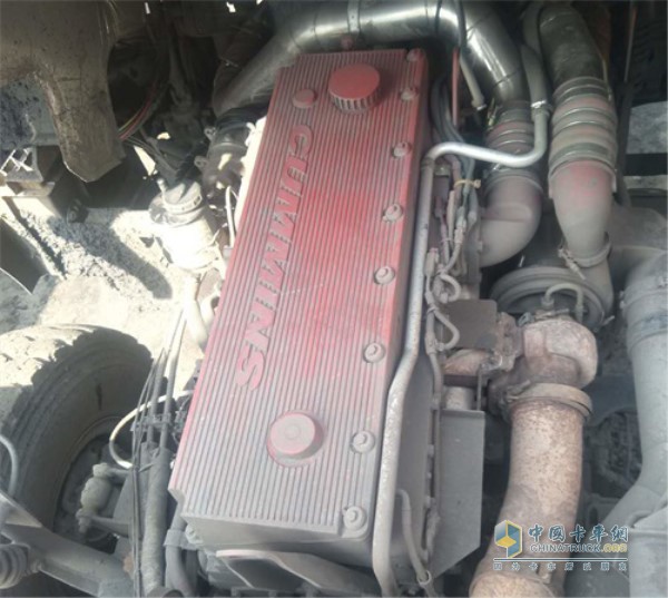 385 hp Xi'an Cummins engine