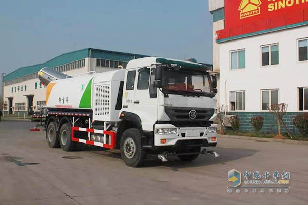 Green leaf brand JYJ5251TDYE Multi-function dust suppression vehicle