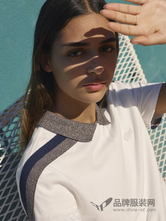 LACOSTE brand 2018 new products let you shine the audience