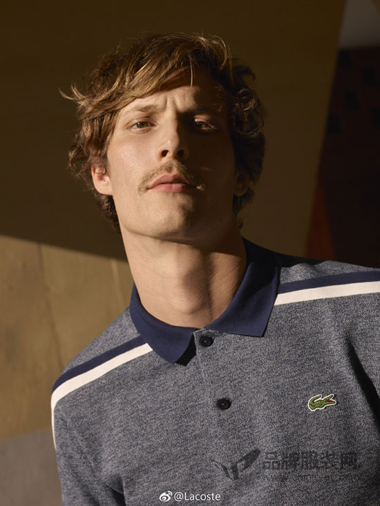 LACOSTE brand 2018 new products let you shine the audience