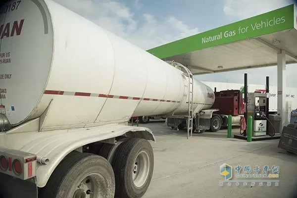 Trucks from Fair Oaks Farm in Northwestern Indiana use renewable natural gas to deliver milk in the Midwestern United States