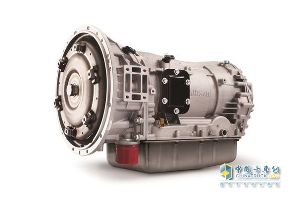 Allison 9-speed automatic transmission