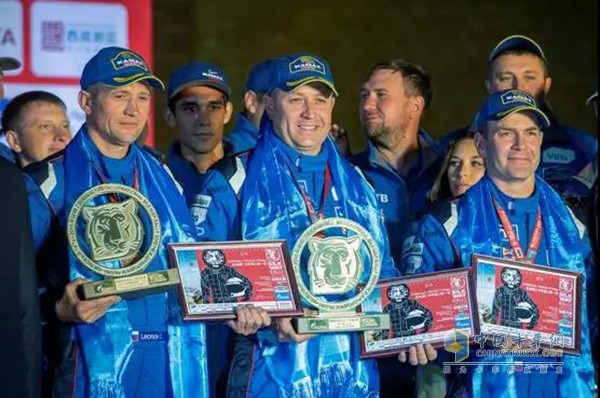 Russian Kamaz Masters team successfully won the championship