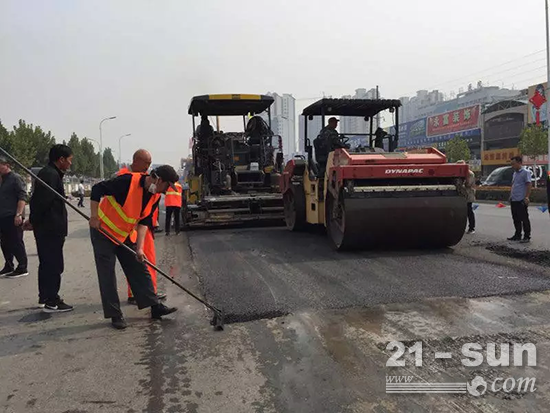 é“è·¯åŽ‹å®žåŽï¼Œä»…éœ€ä¸€å°æ—¶é™æ¸©ï¼Œå°±å¯æ¢å¤é€šè½¦