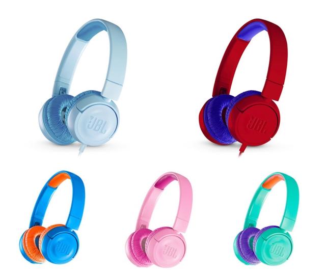 JBL launches JR series on-ear children's headphones, safe listening, enjoy childhood