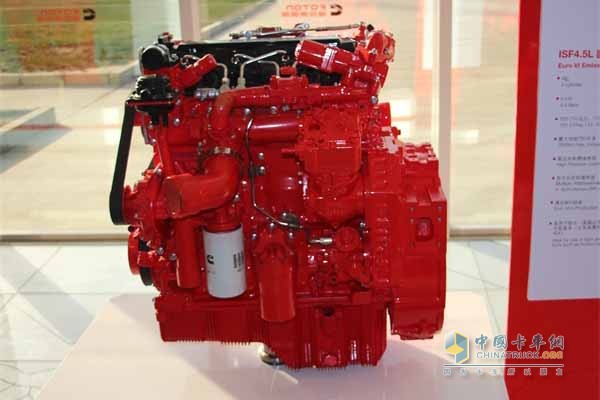 Foton Cummins ISF4.5L engine