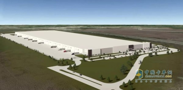 Goodyear's new logistics center