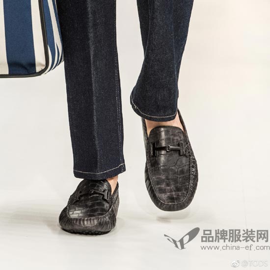 From the Italian TODS, your fashion attitude is outstanding