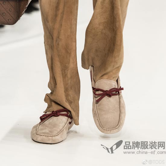 From the Italian TODS, your fashion attitude is outstanding