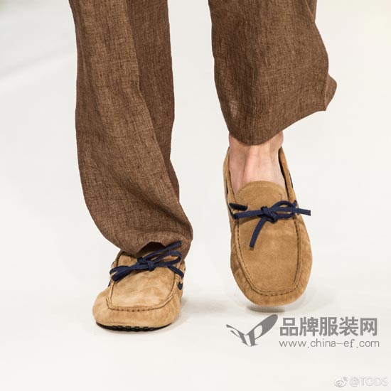 From the Italian TODS, your fashion attitude is outstanding