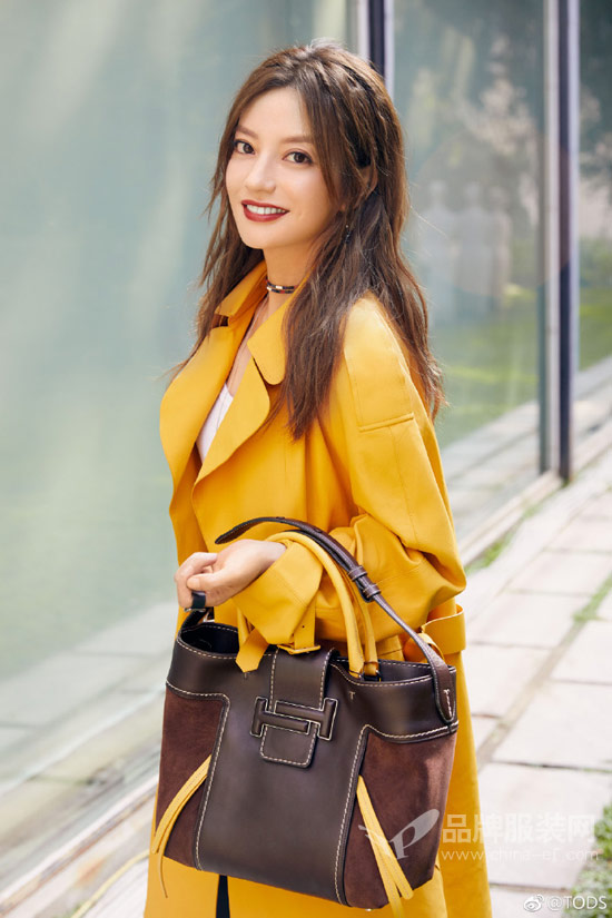 From the Italian TODS, your fashion attitude is outstanding