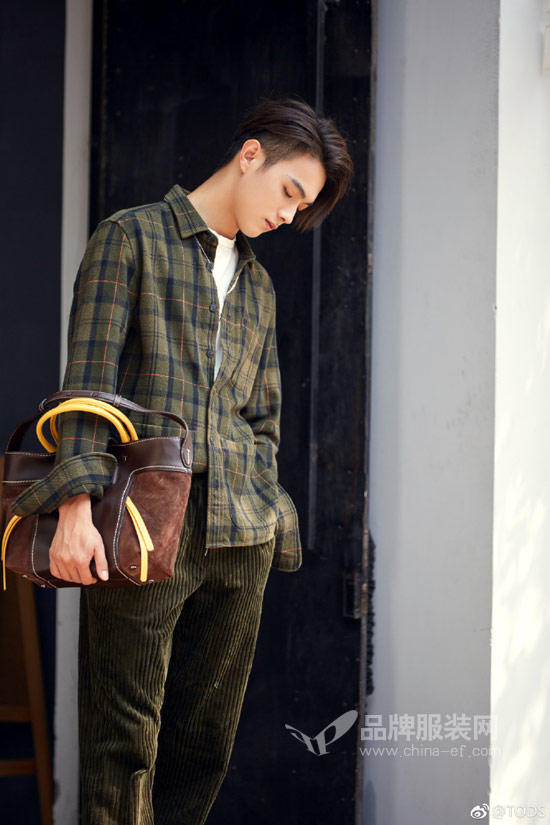 From the Italian TODS, your fashion attitude is outstanding