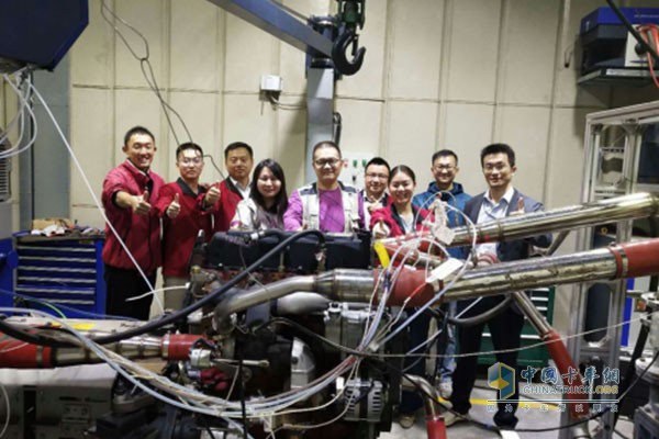 Dongfeng Cummins China Six Engine Environmental Protection Type Certification Laboratory