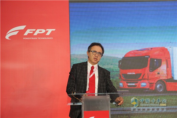 Fiat Power Technology Asia Pacific Head Carlo