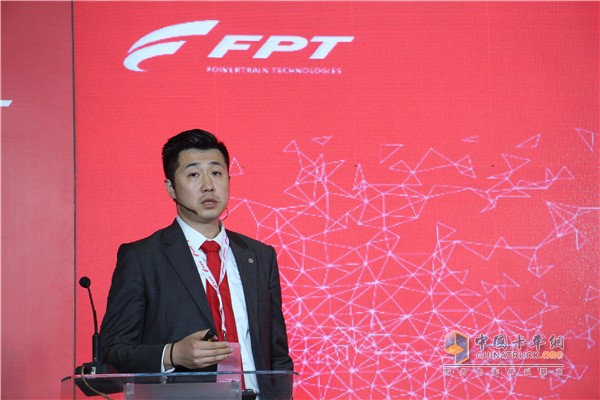 Wang Wenxuan, Sales Director, Fiat Power Technology China