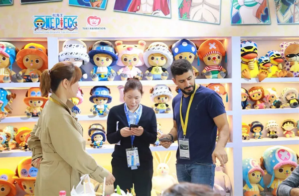 2018CTE China Toy Fair successfully held two-way international development trend ignited at home and abroad