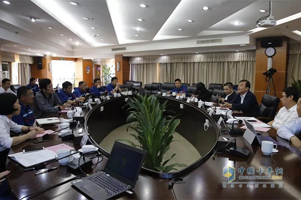 Jianghuai Automobile Group visited Yuchai Group