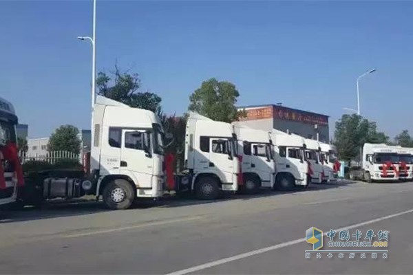 Shaanxi Auto Cummins Power Tractor