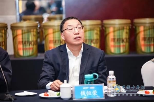 Party Secretary of FAW Jiefang Engine Division Qian Hengrong