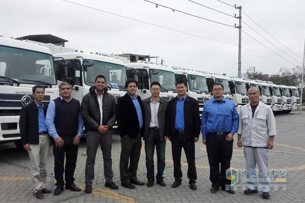 In 2016, the first Dongfeng commercial trucks supporting Yuchai CNG engines entered the South American market. These vehicles were mainly used for sanitation cleaning in the Villa de salvador area of â€‹â€‹Peru.