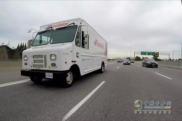 Purolator-Cummins electric truck development and field test mileage has exceeded 10,000 kilometers