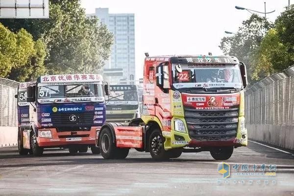 2018 China Truck Open by Dragon Racing