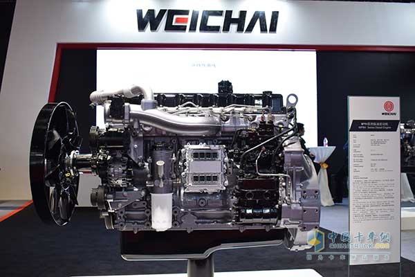 Weichai WP9H series national six diesel engine