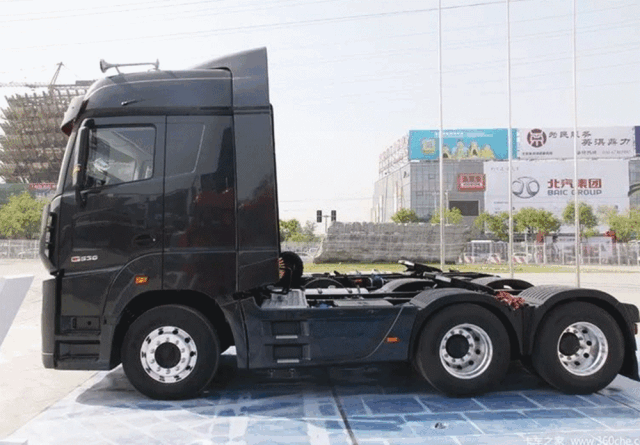 Xugong heavy truck HANVAN Hanfeng G9 with Fast S transmission