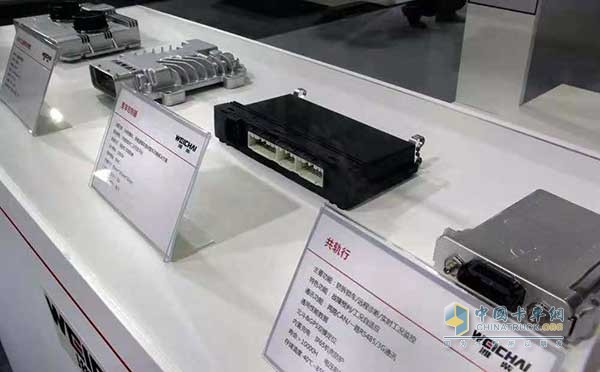 Weichai independently developed ECU