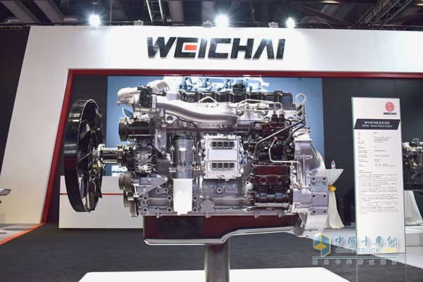 Weichai WP9H engine