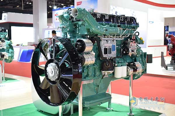 Aowei CA6DM3-E6 national six emission diesel engine