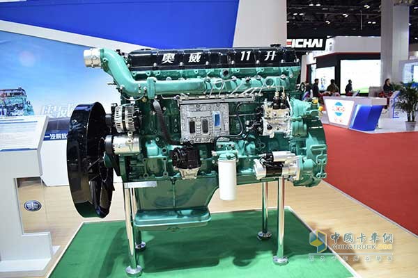 Aowei CA6DM2-E6 national six-emission diesel engine