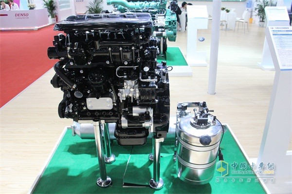 CA4DB1-E6 national six emission diesel engine