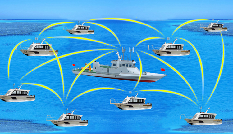 Maritime wireless emergency communication plan