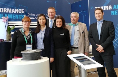 Solvay team participates in formnext 2018