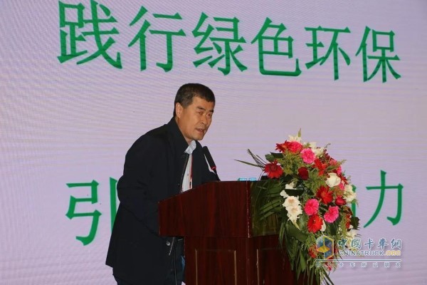 Director of Jinan Automobile Testing Center Co., Ltd. Lu Xianzhong