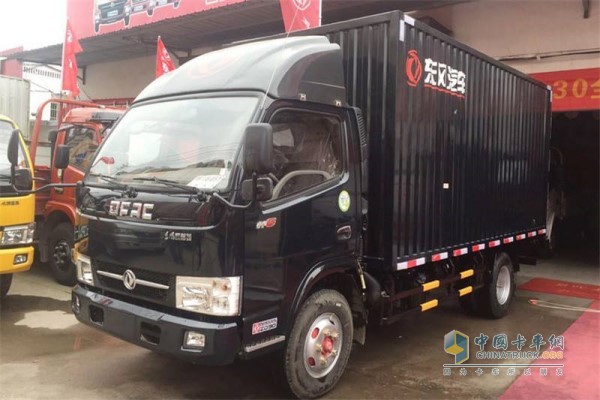 Dongfeng Capt K6 equipped with Faster 6-speed all-aluminum transmission