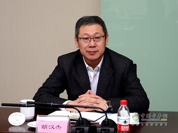 Hu Hanjie, Chairman of FAW Jiefang Automobile Co., Ltd.