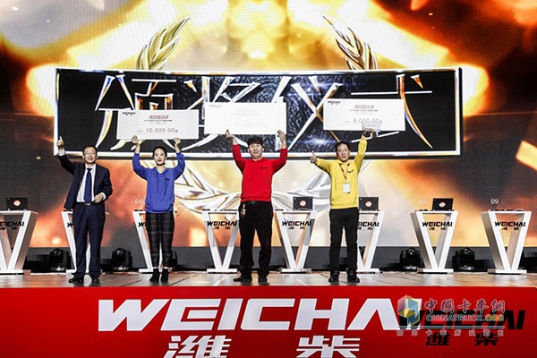 Top 20 of the 2018 Weichai Truck Power Product Knowledge Competition