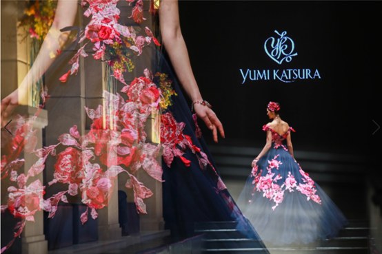 Gao Dingxiu who is concerned about 30 million people! YumiKatsura meets the imagination of the ultimate romantic luxury