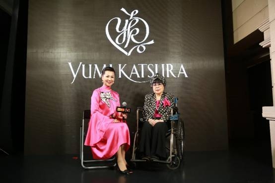 Gao Dingxiu who is concerned about 30 million people! YumiKatsura meets the imagination of the ultimate romantic luxury