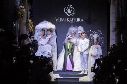 Gao Dingxiu who is concerned about 30 million people! YumiKatsura meets the imagination of the ultimate romantic luxury