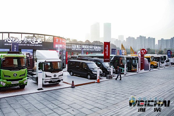 Shandong Heavy Industry Weichai Power Products Show