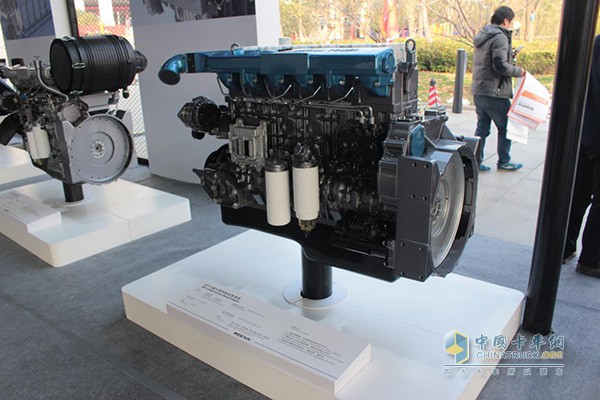 Weichai WP13 Euro VI emission engine
