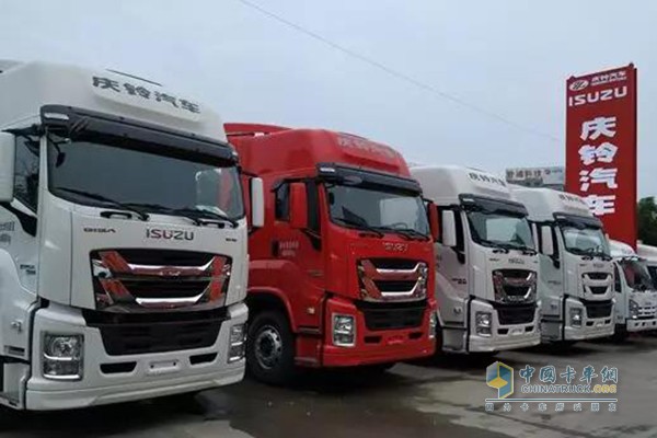 10 sets of Qingling giant coffee promotion meeting site with Mercedes Axle